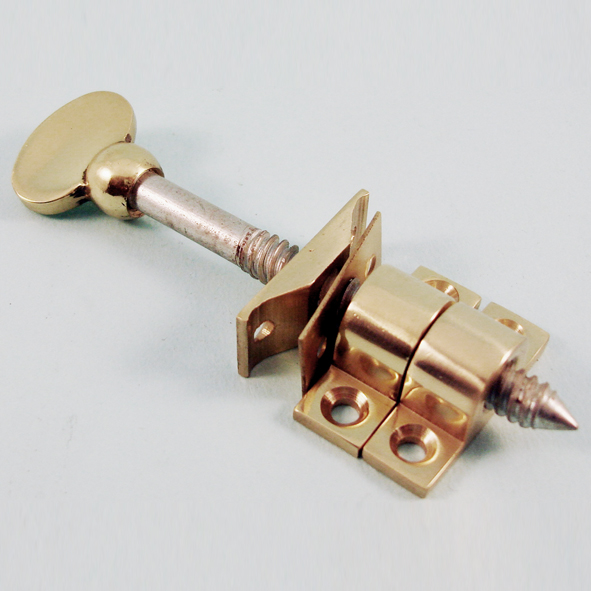 THD207/PB • 076mm • Polished Brass • Sash Window Screw